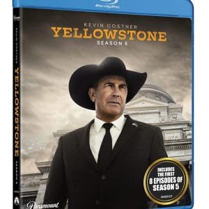YELLOWSTONE SEASON FIVE PART 1 Blu-ray