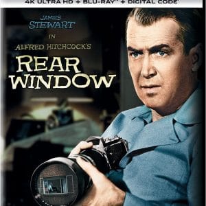 Rear Window 4K Ultra HD + Blu-ray + Digital