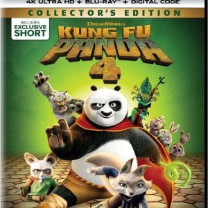 Kung Fu Panda 4 Collector's Edition 4K Ultra HD + Blu-ray + Digital