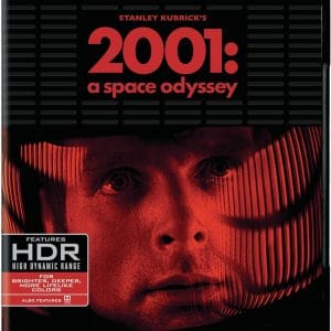 2001 A Space Odyssey 4K Ultra HD + Blu-ray