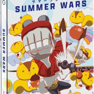 Summer Wars Limited Edition 4K UHD Steelbook (Amazon Exclusive)