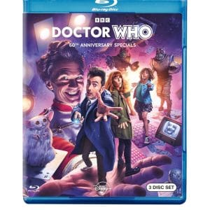 Doctor Who 60th Anniversary Specials Blu-ray