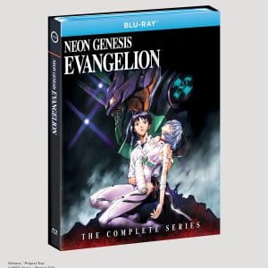 Neon Genesis Evangelion The Complete Series Blu-ray