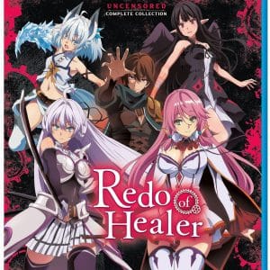 Redo of Healer Complete Collection Blu-Ray