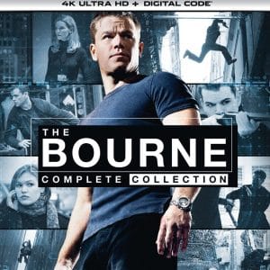 The Bourne Complete Collection 4K Ultra HD + Digital
