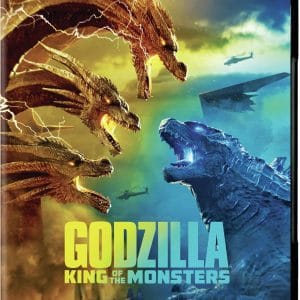 Godzilla King of the Monsters 4K Ultra HD + Blu-ray