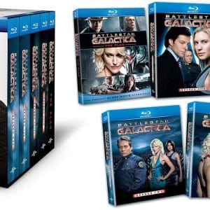 Battlestar Galactica The Complete Series Blu-ray