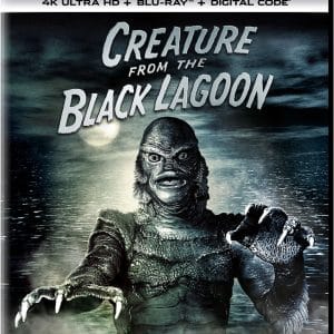 Creature From the Black Lagoon 4K Ultra HD + Blu-ray + Digital