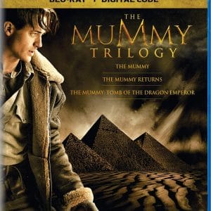 The Mummy Trilogy Blu-ray + Digital