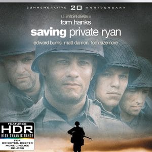Saving Private Ryan [Blu-ray] [4K UHD]