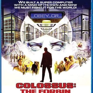 Colossus The Forbin Project Blu-ray
