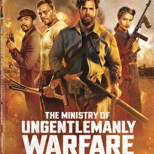 The Ministry of Ungentlemanly Warfare 4K + Bluray + Digital