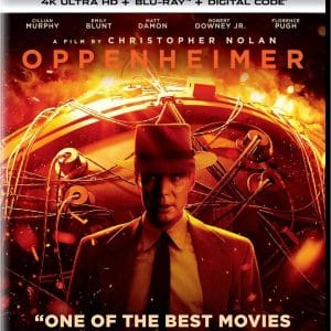 Oppenheimer - 4K Ultra HD + Blu-ray + Digital