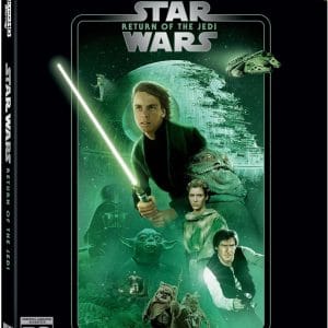 Star Wars Episode Vi - Return Of The Jedi [Blu-ray]