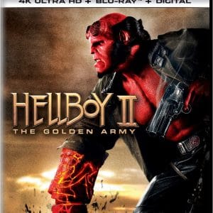Hellboy II The Golden Army [Blu-ray]