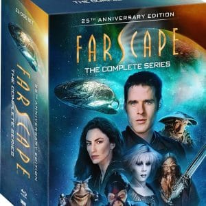 Farscape The Complete Series 25th Anniversary Edition Blu-ray [DVD]