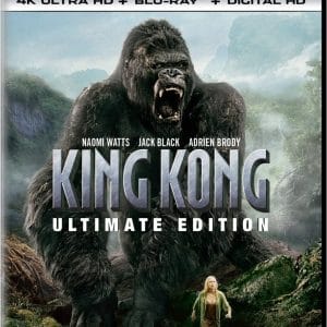 King Kong 4K Ultra HD + Blu-ray + Digital HD