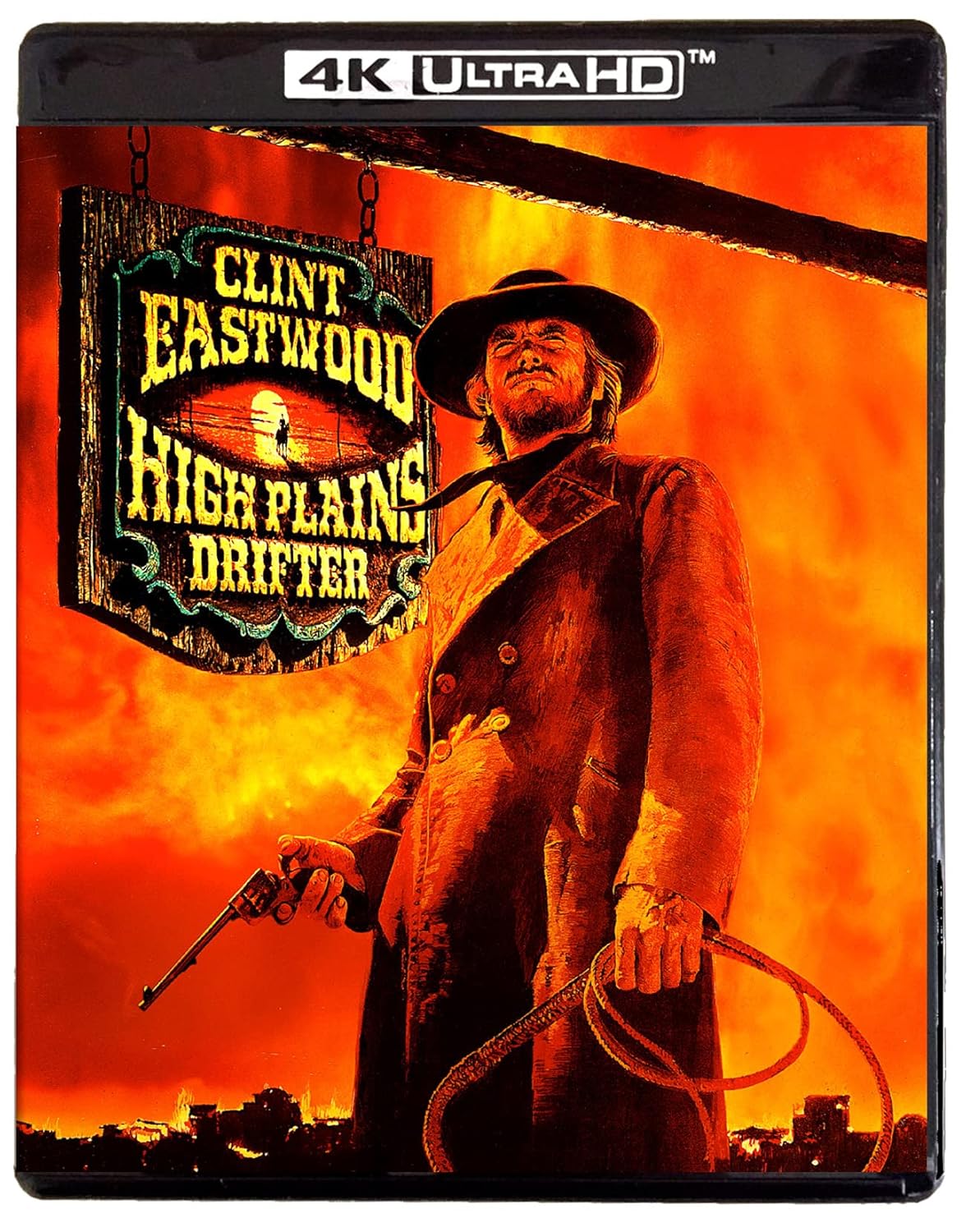 High Plains Drifter 4K UHD