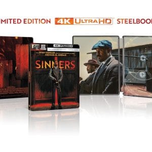 Sinners - Limited Edition Steelbook (4K Ultra HD + Blu-ray + Digital)
