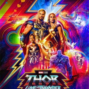 Thor Love And Thunder Blu-ray