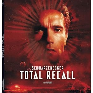 Total Recall 30th Anniversary 4K + Blu-ray + Digital
