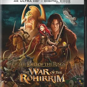 The Lord of the Rings The War of the Rohirrim 4K Ultra HD + Digital