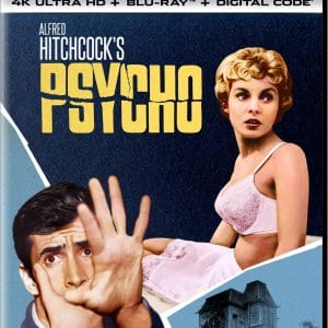 Psycho 1960 - (4K Ultra HD + Blu-ray + Digital)
