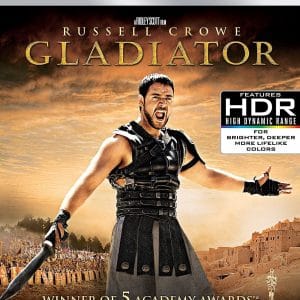 Gladiator (4K UHD + Blu-ray + Digital)