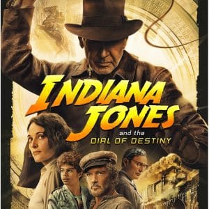 Indiana Jones And The Dial Of Destiny Blu-ray