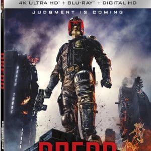 Dredd 4K UHD