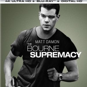 The Bourne Supremacy Blu-ray