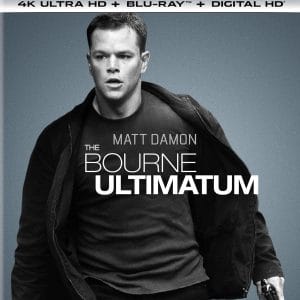 The Bourne Ultimatum Blu-ray