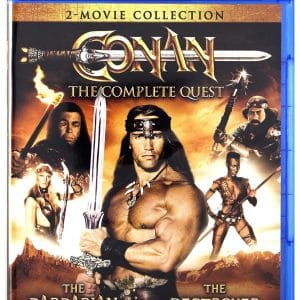 Conan The Complete Quest (Conan the Barbarian / Conan the Destroyer) [Blu-ray]