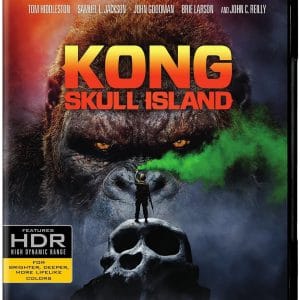 Kong Skull Island 4K Ultra HD + Blu-ray
