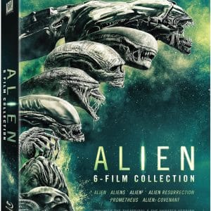 Alien/Aliens/Alien Iii/Alien Resurrection/Prometheus/Alien: Covenant [Blu-ray]