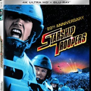 Starship Troopers - 4K + Blu-ray [4K UHD]