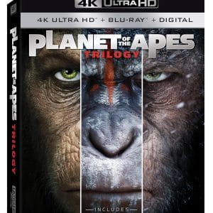 Rise Of The Planet Of The Apes/Dawn Of The Planet Of The Apes/War For The Planet Of The Apes [4K UHD]