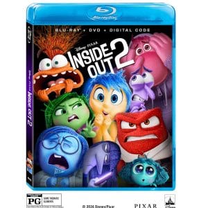 Inside Out 2 - Blu-ray + DVD + Digital