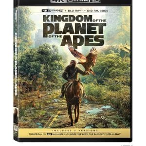 Kingdom of the Planet of the Apes 4K + Blu-ray + Digital