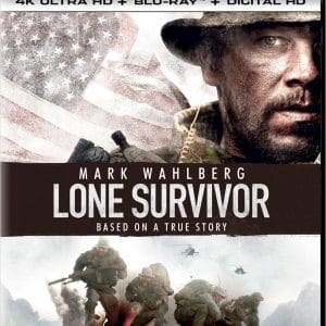 Lone Survivor 4K Ultra HD + Blu-ray + Digital HD