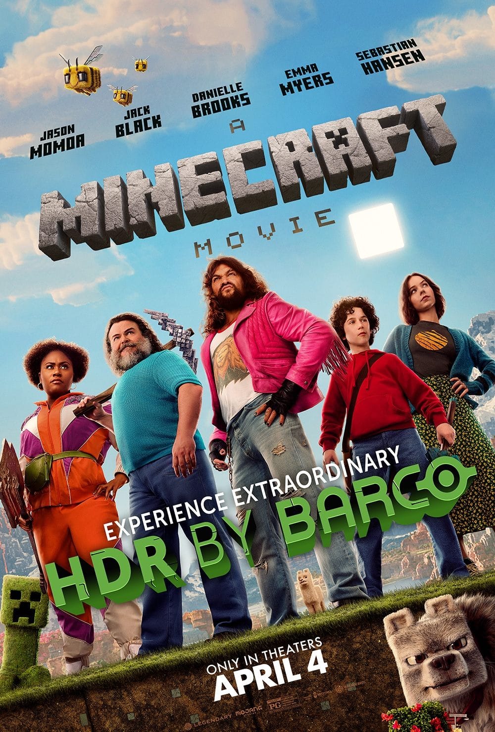 A Minecraft Movie 2025