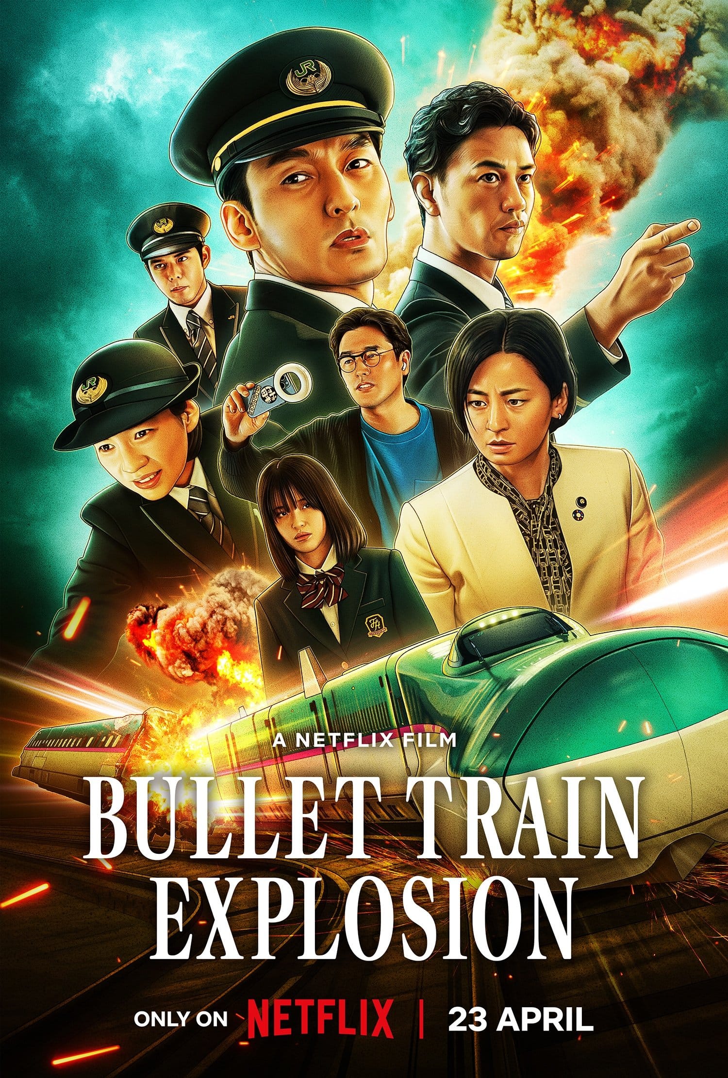 Bullet Train Explosion 2025
