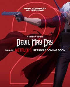 Devil May Cry Season 2: What to Expect from Netflix's Hit Anime Adaptation