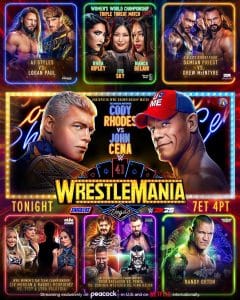 WWE WrestleMania 41 (2025) Results: A Night of Shocking Victories and Historic Moments