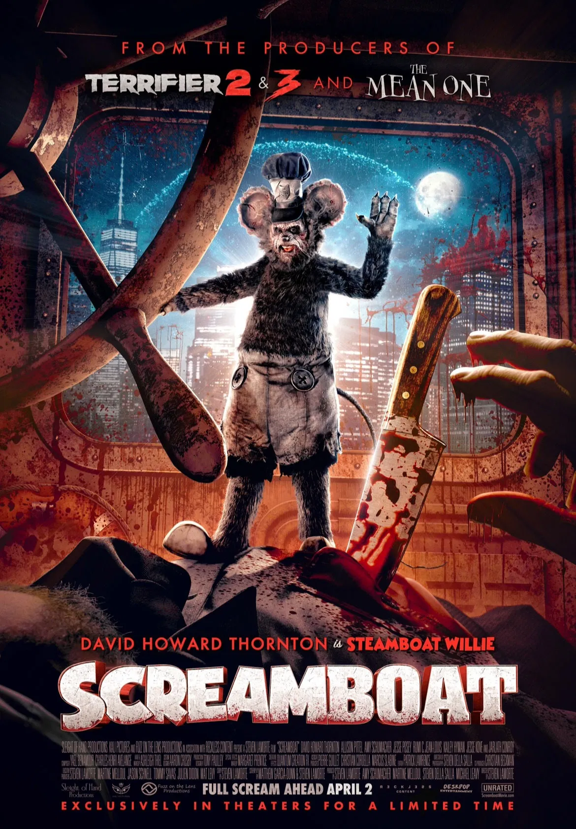 Screamboat 2025