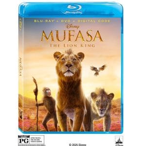 Mufasa: The Lion King - BD/DVD Combo + Digital