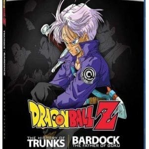 Dragon Ball Z Double Feature The History of Trunks / Bardock [Blu-ray]
