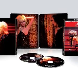 Body Double 4K Ultra HD SteelBook