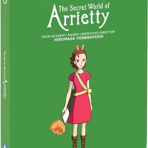 The Secret World of Arrietty - Limited Edition Steelbook [Blu ray + DVD]