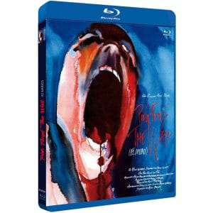 Pink Floyd The Wall [ Blu-Ray, Reg.A/B/C Import - Spain ]